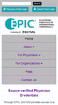 Mobile Screenshot of ecfmgepic.org